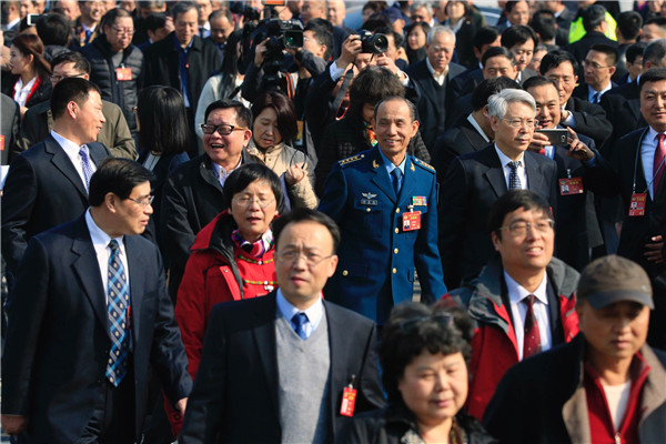 全國政協(xié)十二屆五次會議在京開幕