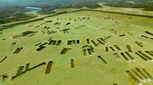 成都發(fā)現(xiàn)近200座春秋戰(zhàn)國墓 出土500余件青銅器