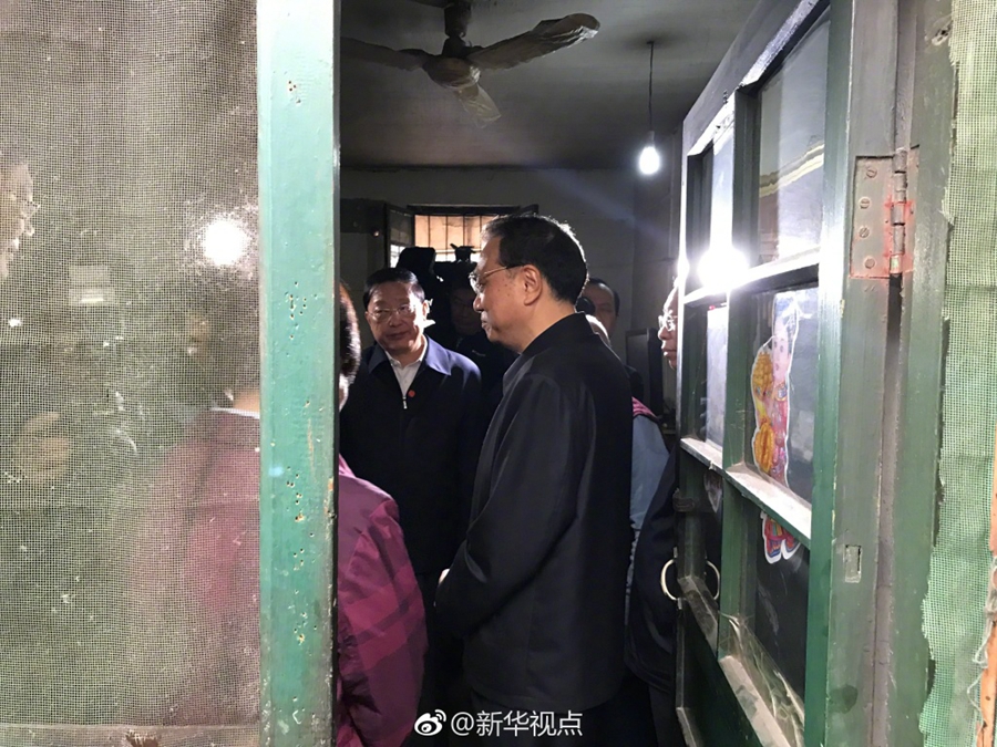 李克強：棚戶區(qū)改造既是民生工程，還能促進房地產(chǎn)市場平穩(wěn)健康發(fā)展