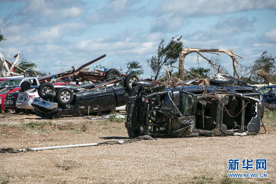 美國得州遭龍卷風襲擊至少5人喪生