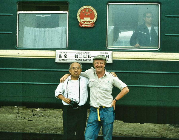 【老外談】30年，坐著中國火車旅行