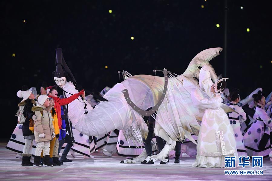 高清組圖：平昌冬奧會舉行開幕式