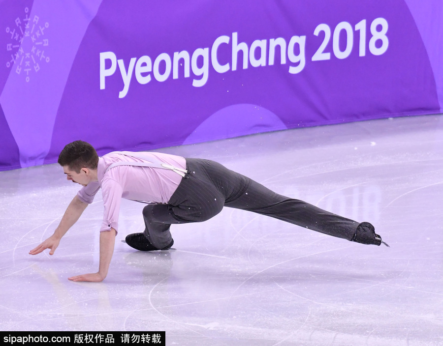 2018平昌冬奧會(huì)：花滑首日比賽眾名將失誤連連