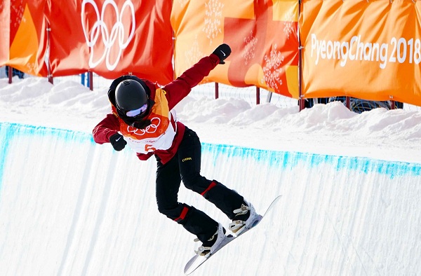 平昌冬奧會：單板滑雪女子U型池 中國兩選手晉級決賽