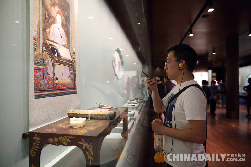 故宮開展系列活動迎接國際博物館日