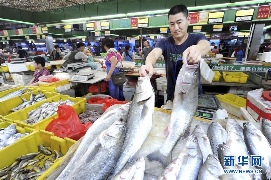 7月份全國(guó)居民消費(fèi)價(jià)格同比上漲2.1%